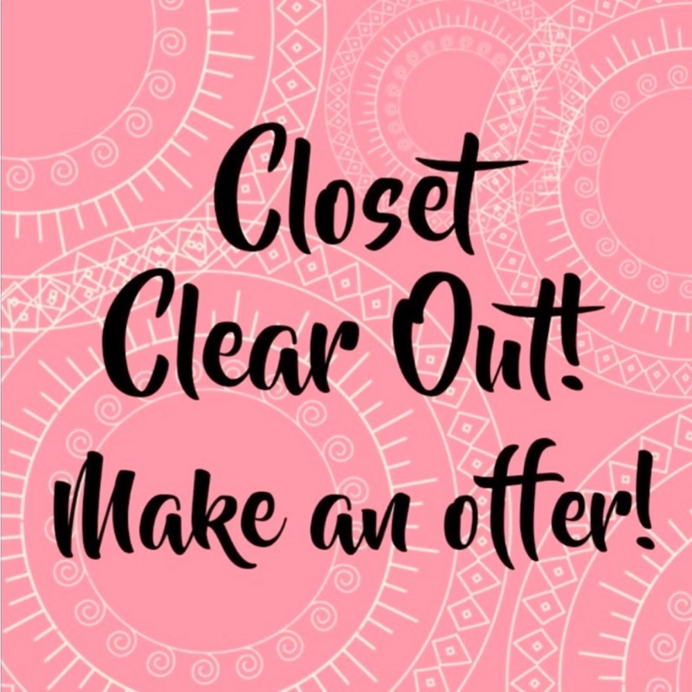 too many clothes!